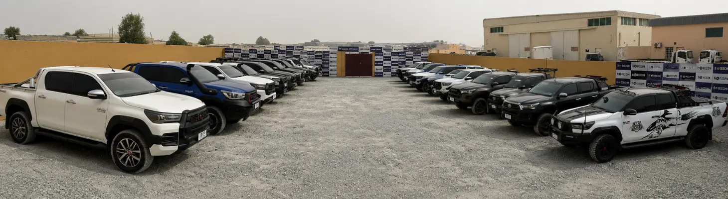 Horizon Vehicles Yard 3